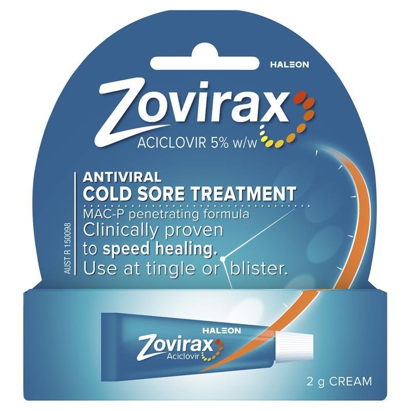 Zovirax 唇疱疹护理膏(软管) 2g
