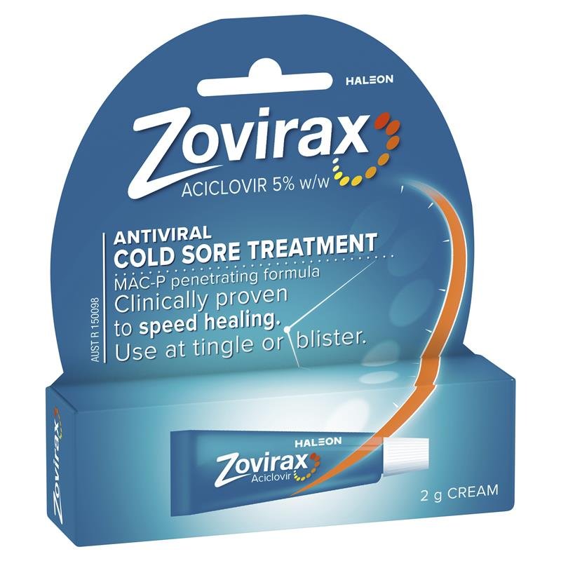 Zovirax 唇疱疹护理膏(软管) 2g