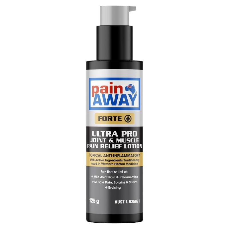 Pain Away Forte+ Ultra Pro 关节肌肉止痛乳液 泵装 125g