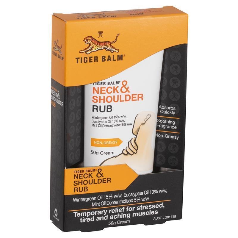 Tiger Balm 虎标 颈肩舒缓膏 50g