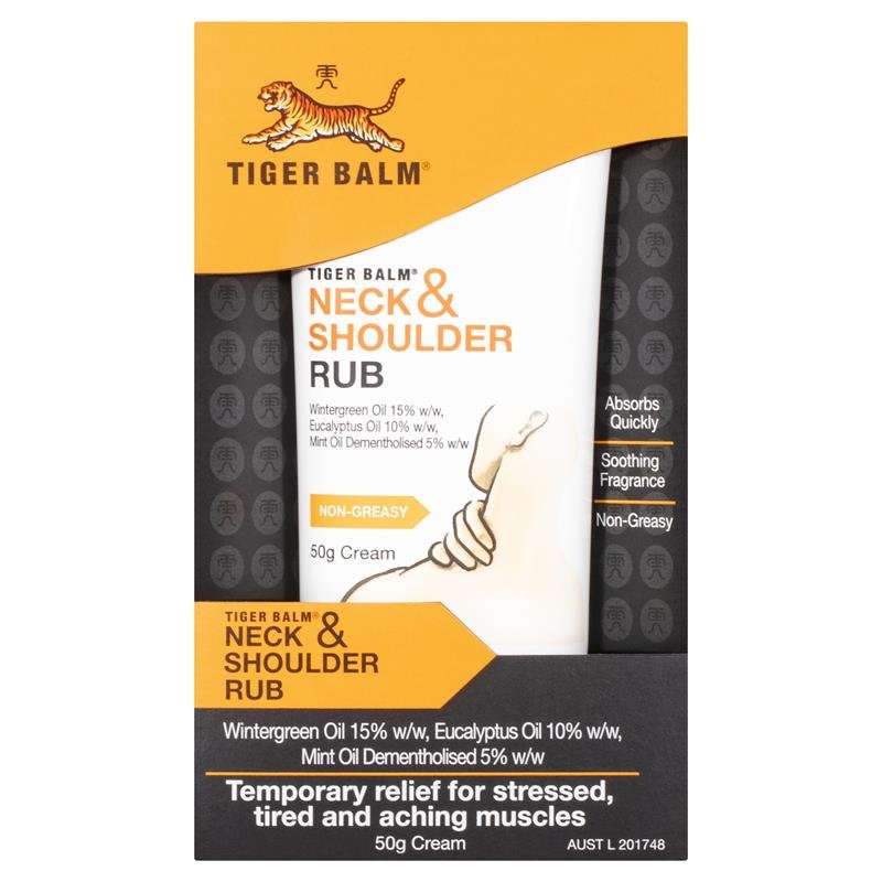 Tiger Balm 虎标 颈肩舒缓膏 50g