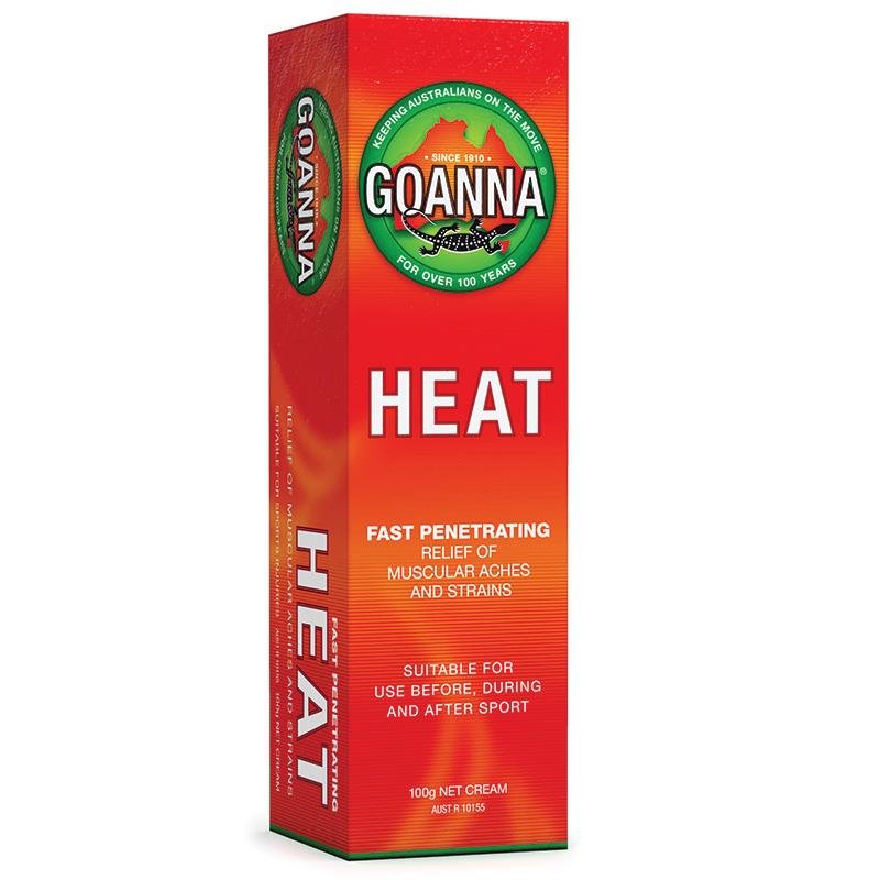 Goanna 热感按摩止痛霜 100g