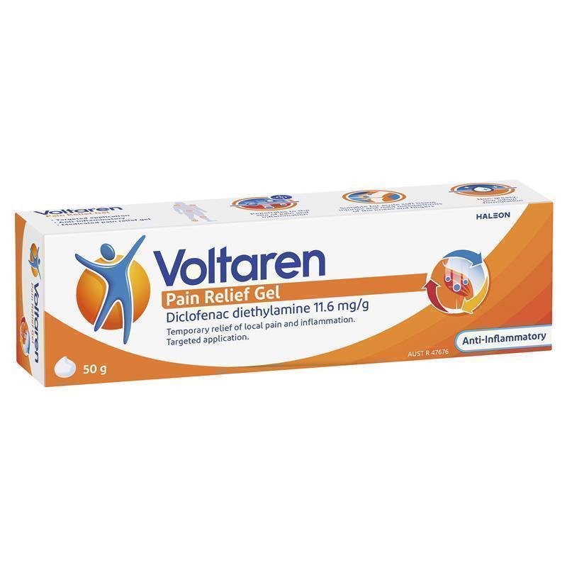 Voltaren 扶他林 止痛凝胶 50g