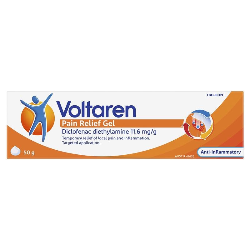 Voltaren 扶他林 止痛凝胶 50g