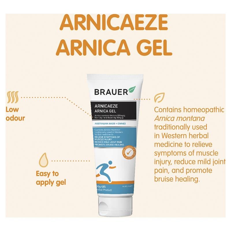 Brauer Arnicaeze 凝胶 100g