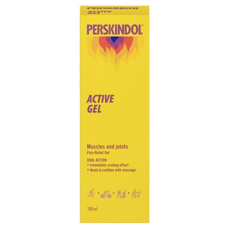 Perskindol Active Pain Relief Gel 200ml