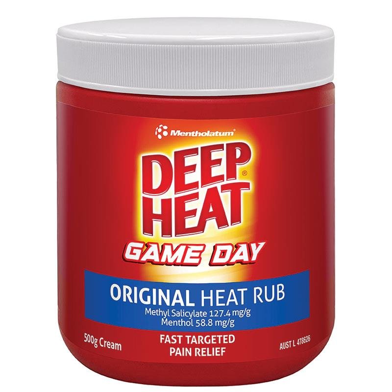 Deep Heat Mentholatum 500g
