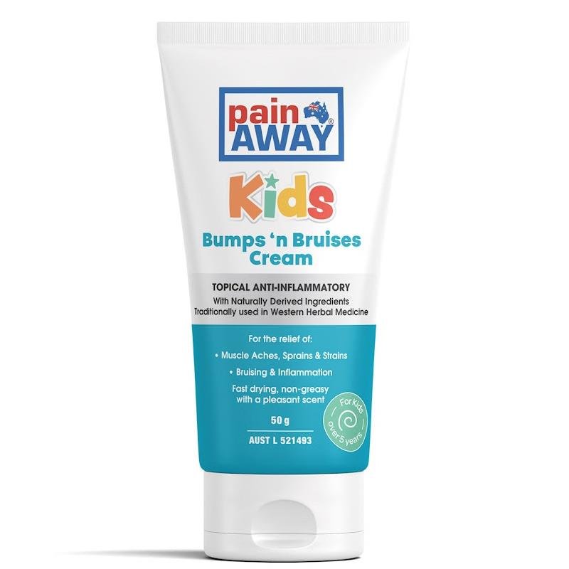 Pain Away Kids Bumps n Bruises Cream 50g