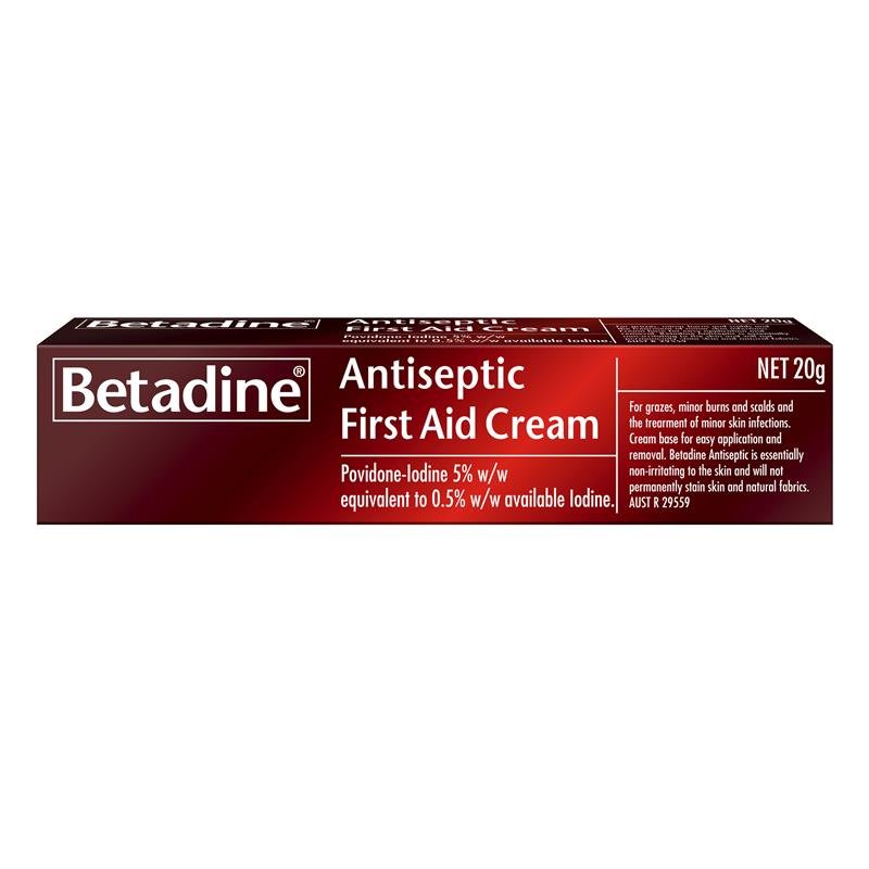 Betadine 抗菌急救膏 20g