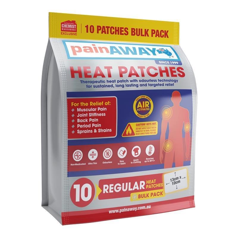 Pain Away 常规热敷贴 10片装