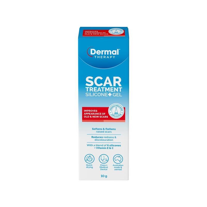 Dermal Therapy 硅酮祛疤凝胶 Silicone+ 10g