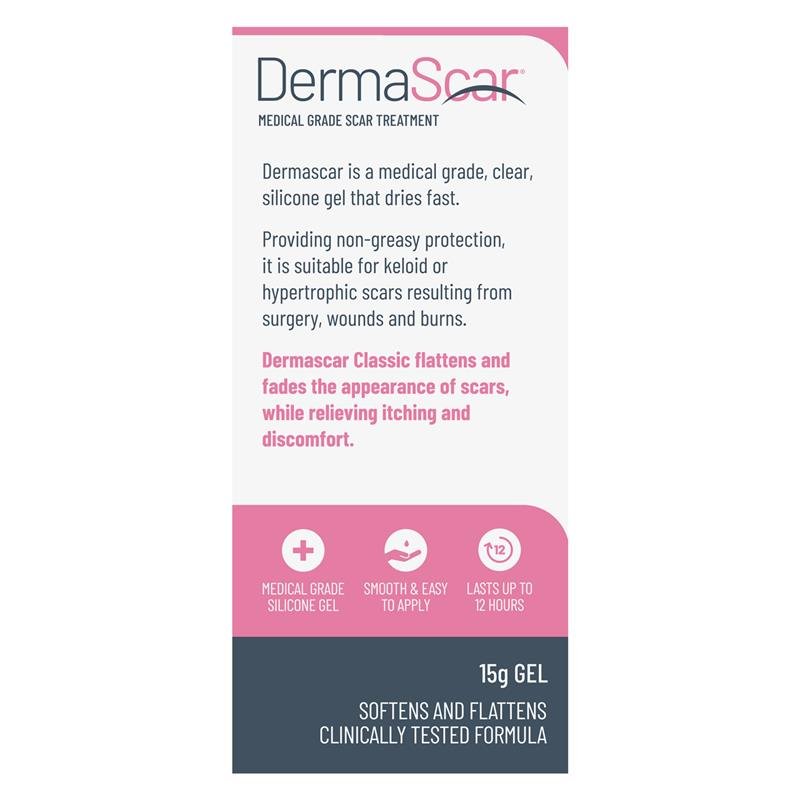 Dermascar Gel 15g