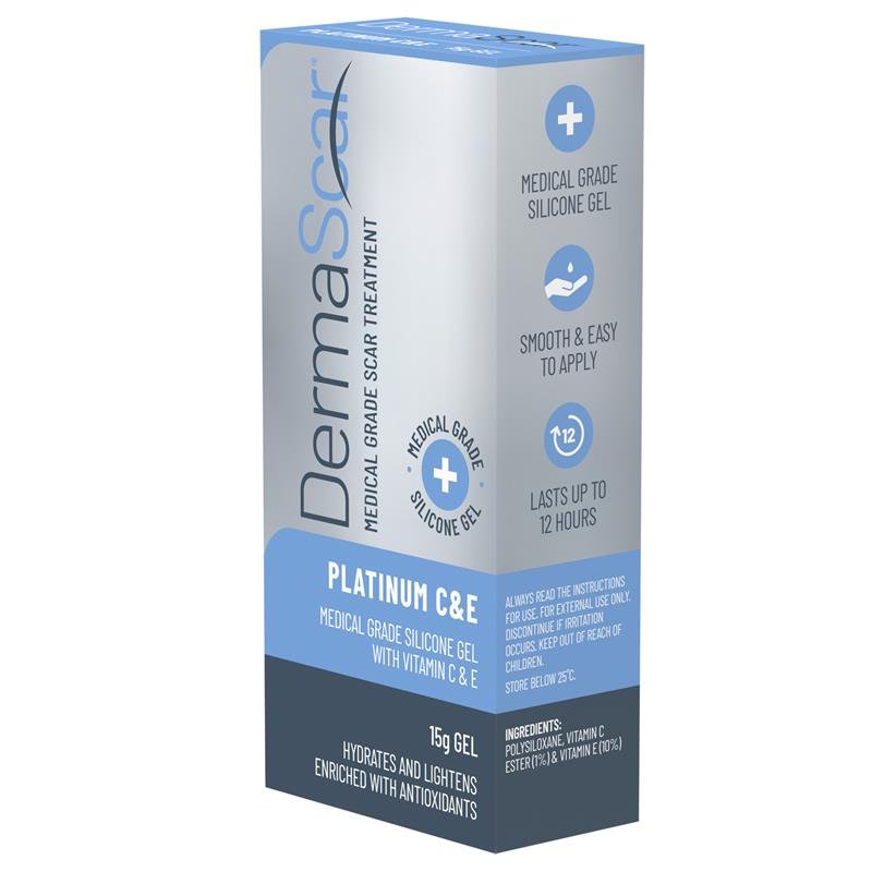 Dermascar Platinum C&E 15g