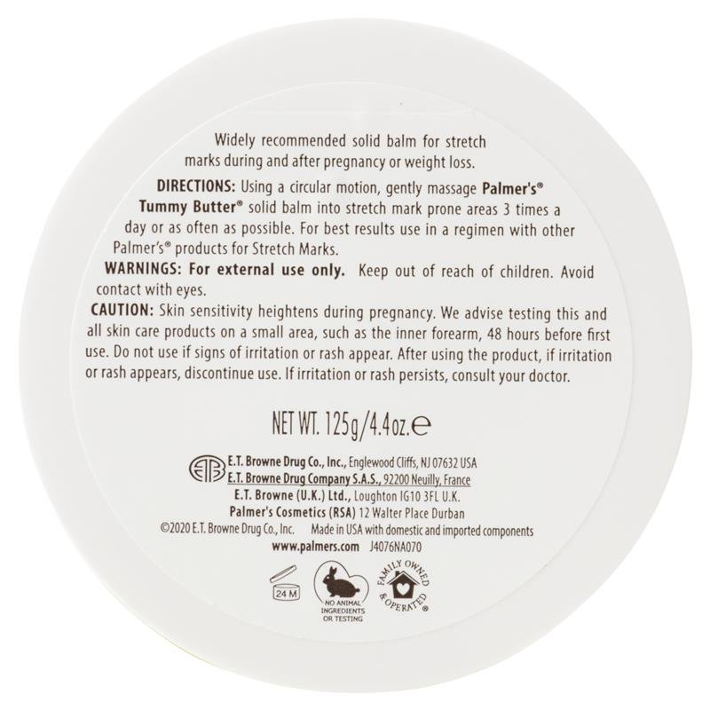 Palmer's Cocoa Butter Tummy Butter for Stretch Marks 125g