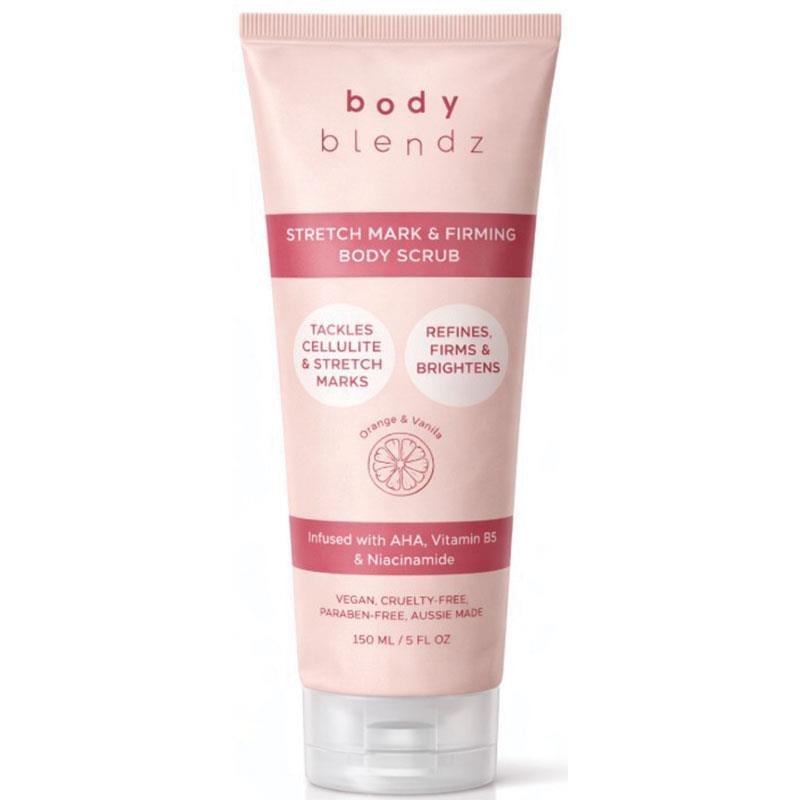 Body Blendz Stretch Mark & Firming Body Scrub 150g