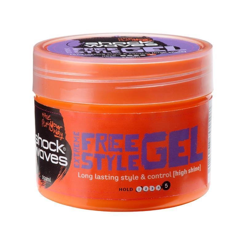 Shockwaves Extreme Freestyle Gel 250g