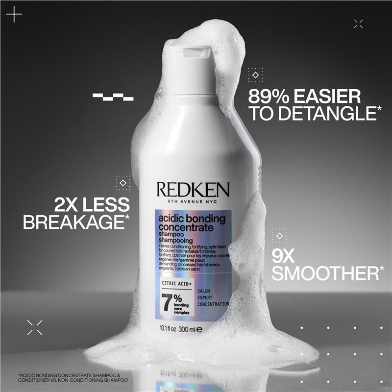 Redken Acidic Bonding Concentrate 酸性键合洗发水 300ml
