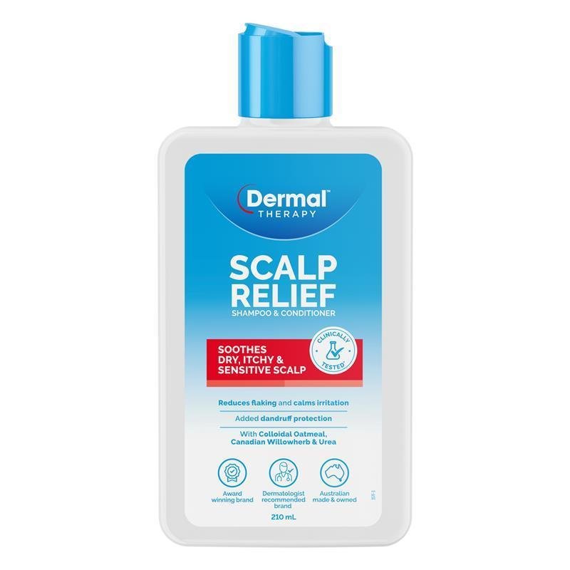 Dermal Therapy 头皮舒缓洗护二合一 210ml