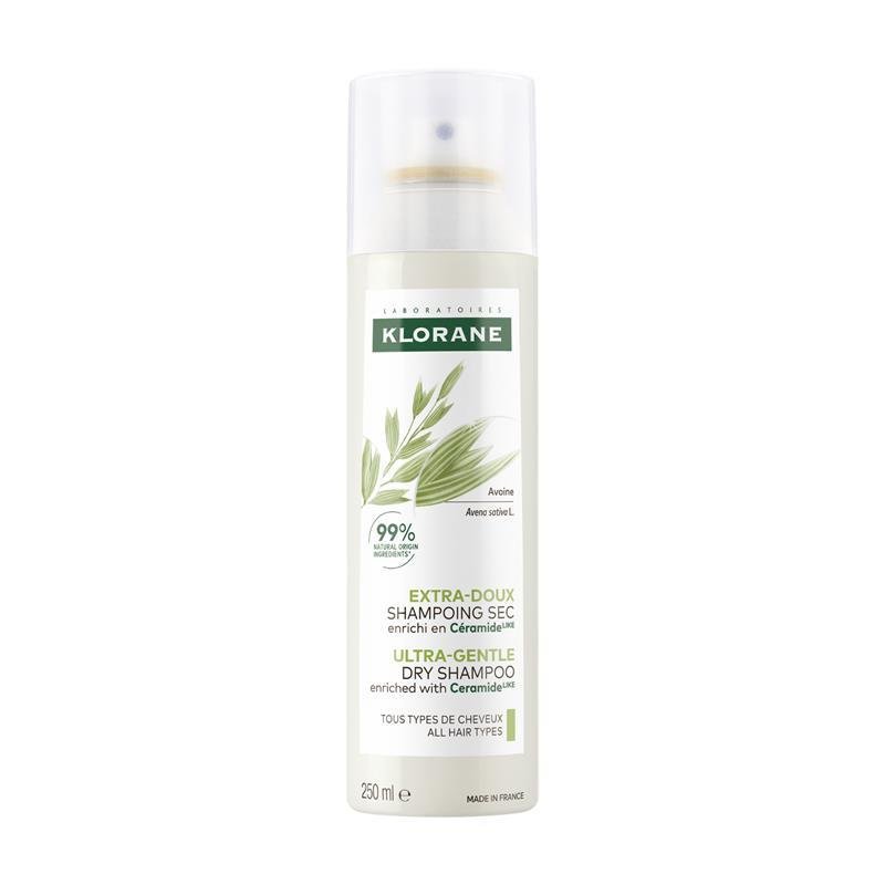 Klorane Dry Shampoo With Oat & Ceramide 250ml