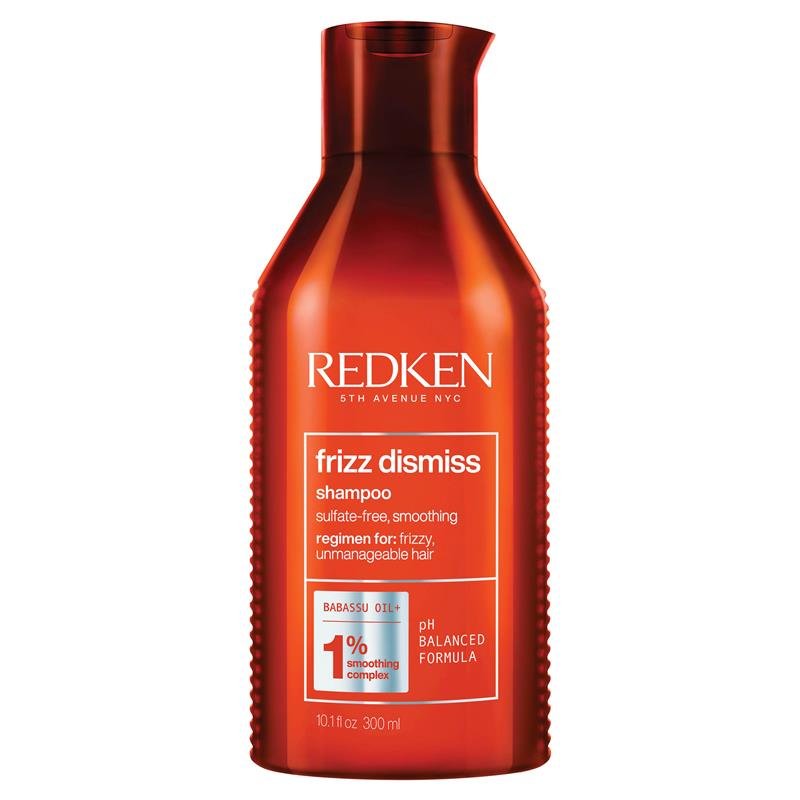 Redken Frizz Dismiss Shampoo 300ml New