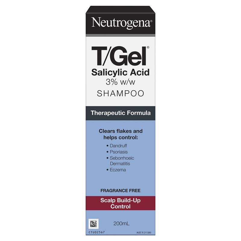 Neutrogena T/Gel Shampoo 200ml