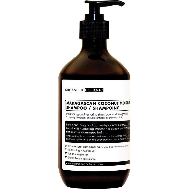 Organic & Botanic Madagascan Coconut Moisturising Shampoo 500ml