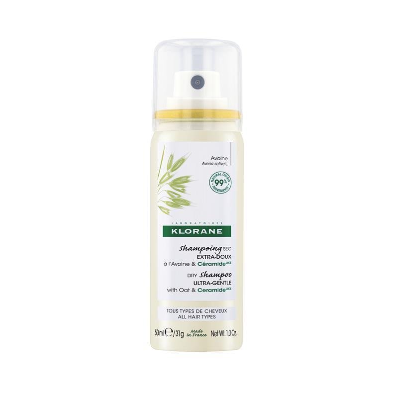 Klorane Dry Shampoo With Oat & Ceramide 50ml