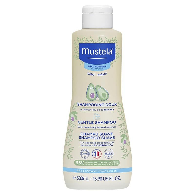 Mustela妙思乐 温和洗发水 500ml