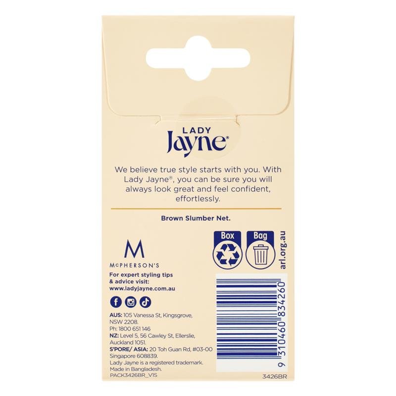 Lady Jayne Slumber Net, Brown