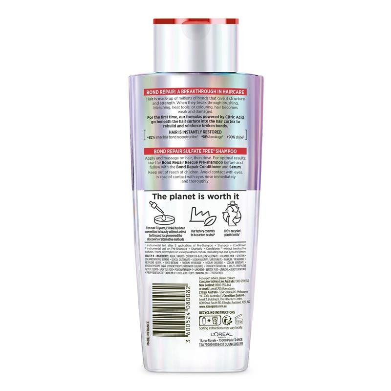 L'Oreal 欧莱雅 卓韵霜键合修护洗发水 200ml