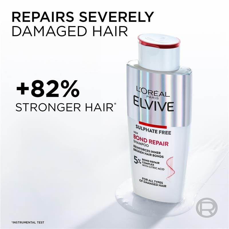 L'Oreal 欧莱雅 卓韵霜键合修护洗发水 200ml