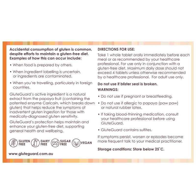 GluteGuard 10 Tablets