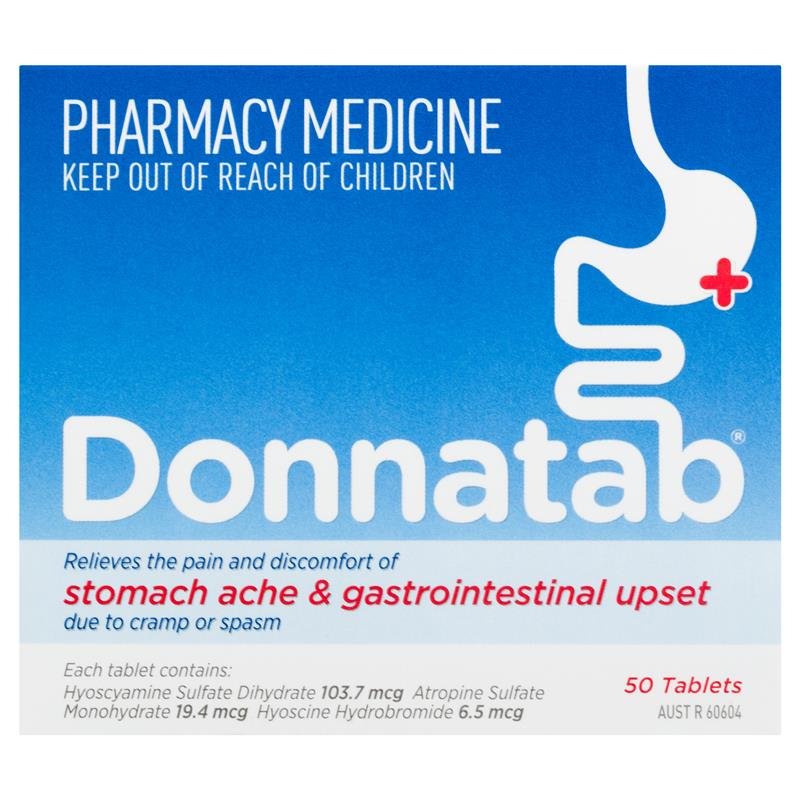 Donnatab Tablets 50