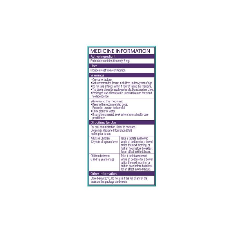 LaxActive 50 Tablets