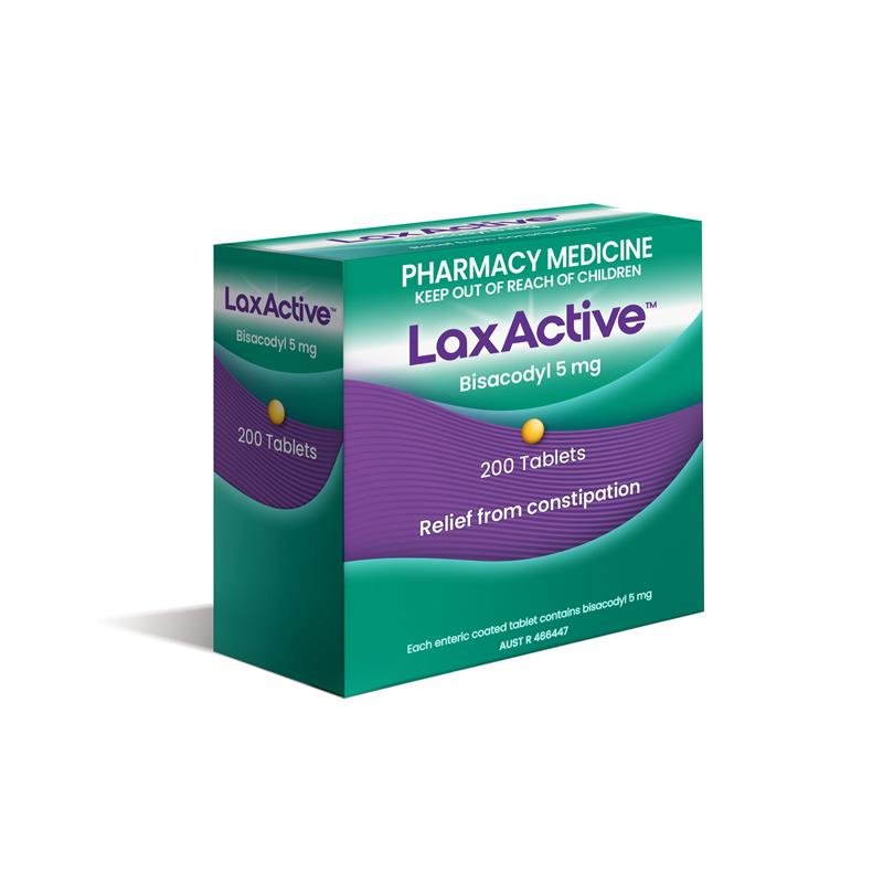 LaxActive 200 Tablets