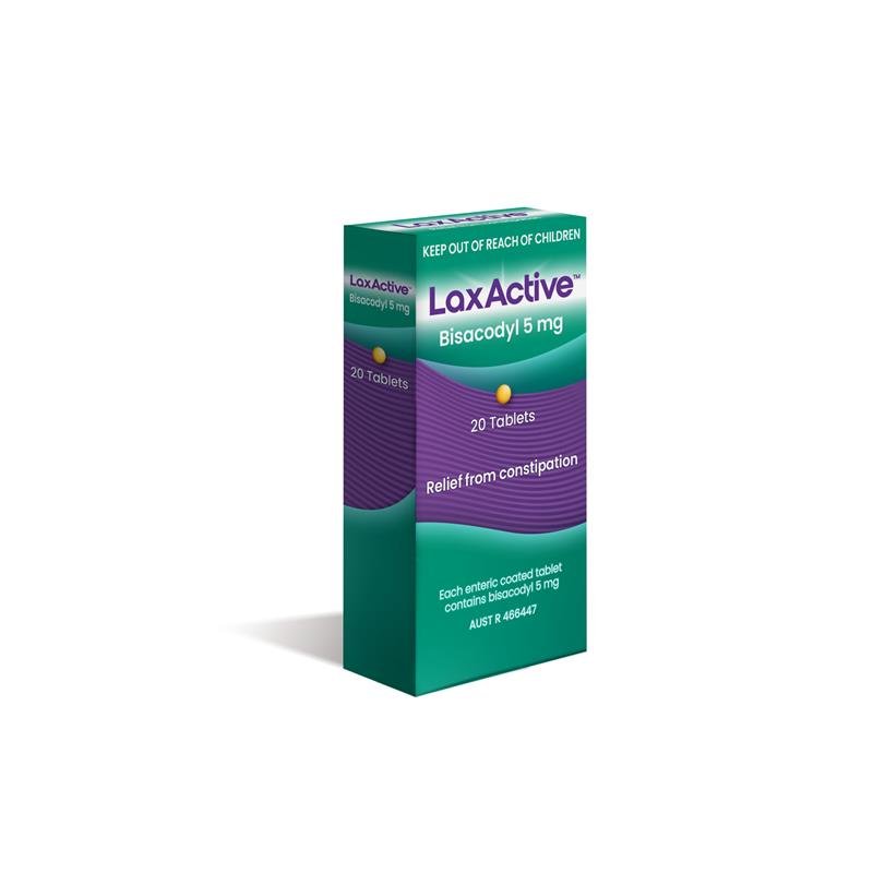 LaxActive 20 Tablets