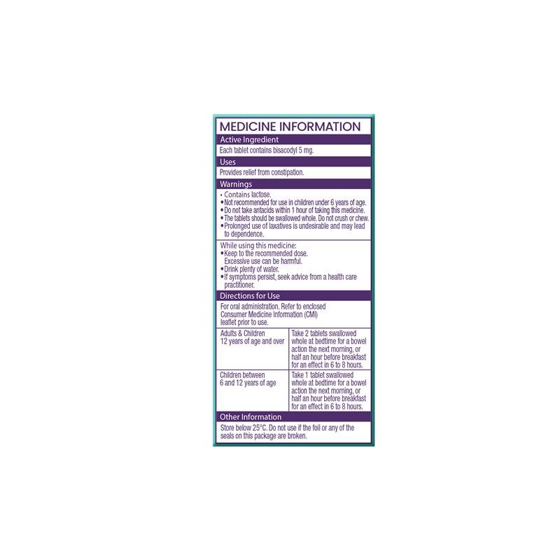 LaxActive 20 Tablets