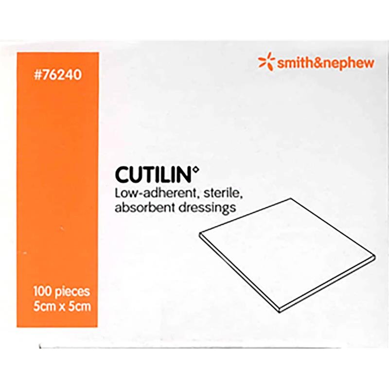 Cutilin 5X5CM Single Dressing 76240