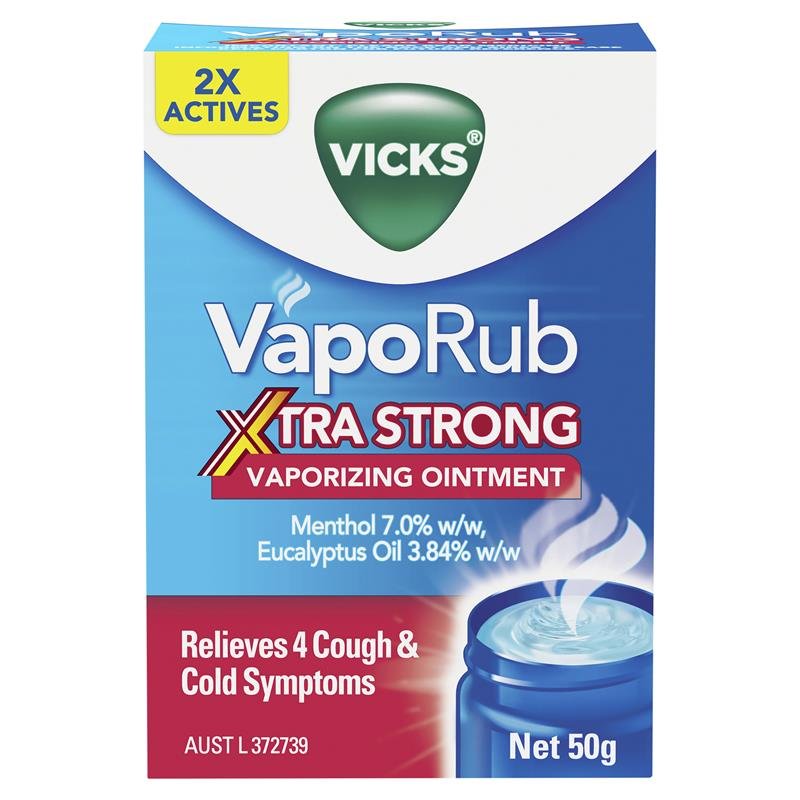 Vicks 达姆膏 加强型 50g