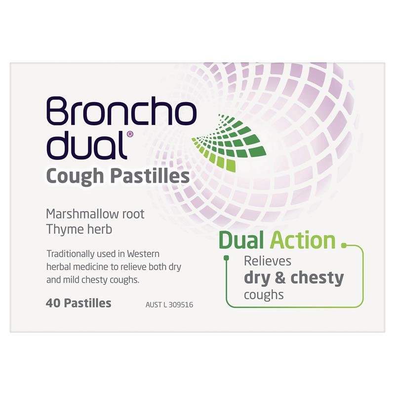 Bronchodual Cough 40 Pastilles