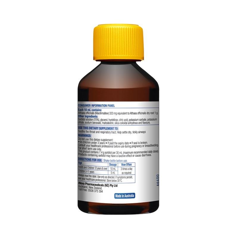 Durotuss Relief Dry Cough Liquid 200ml