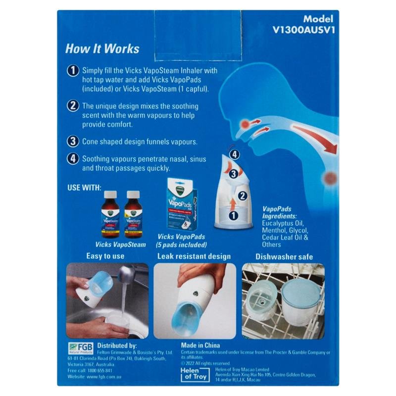 Vicks VapoSteam Inhaler