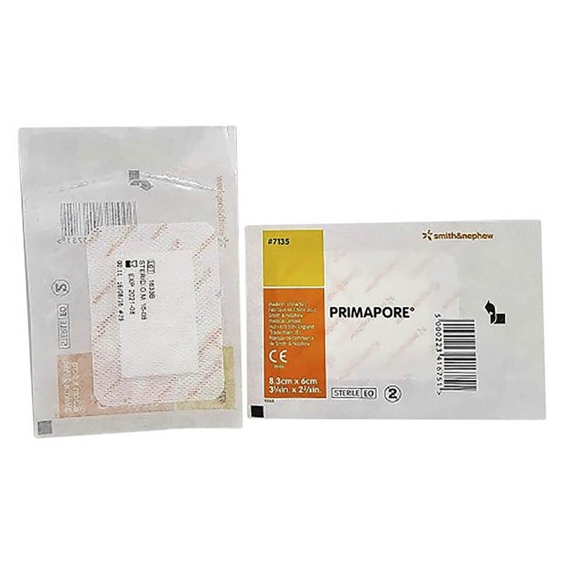Primapore 8.3cm x 6cm Single Dressing