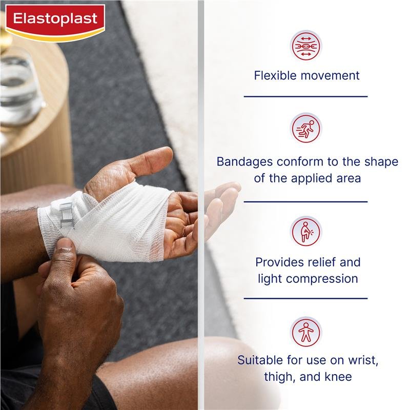 Elastoplast Conforming Bandages White 6cm x 2m