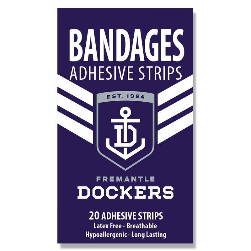 AFL Bandages Fremantle Dockers 20 Pack