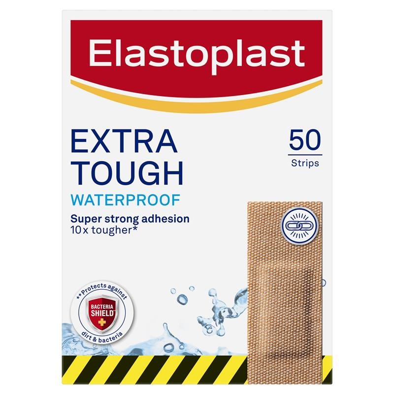 Elastoplast 加固型布基创可贴 50片