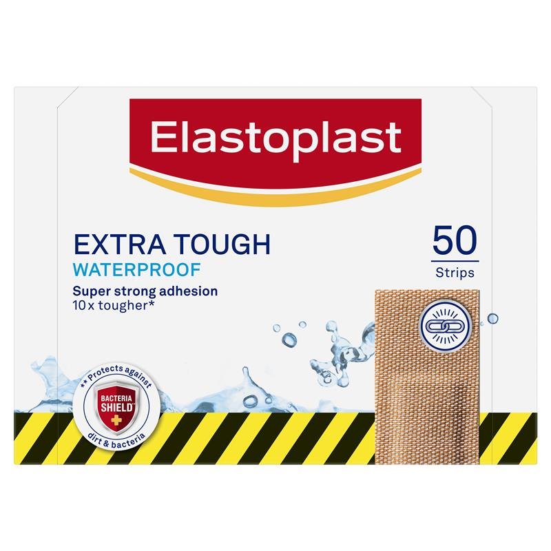 Elastoplast 加固型布基创可贴 50片
