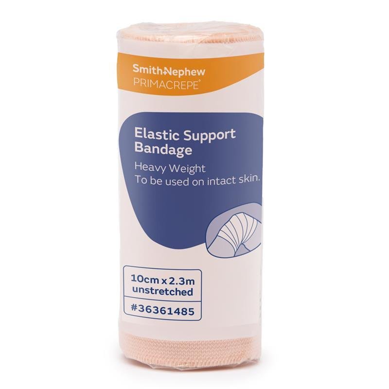 Primacrepe Elastic Crepe Bandage Heavy Weight 10cm x 2.3m