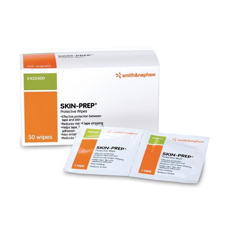SKIN-PREP Wipes Single