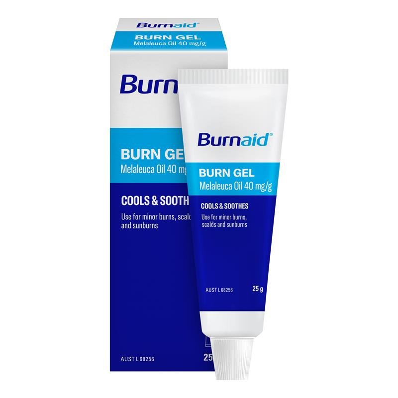 Burnaid 烫伤舒缓凝胶 25g